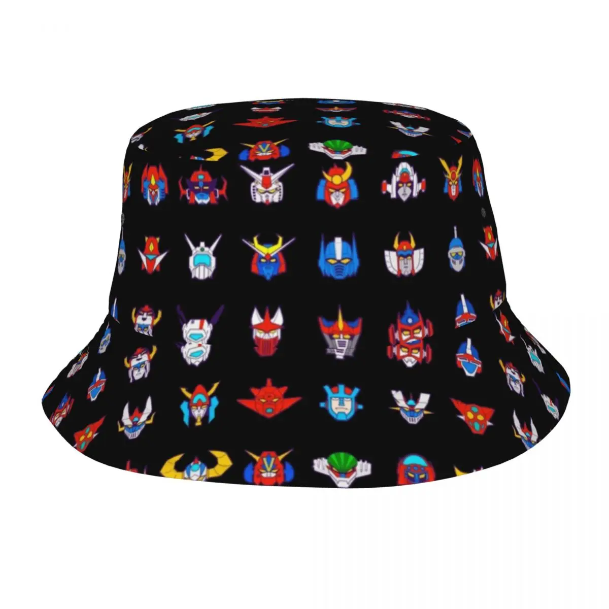 

Goldorak UFO робот грендайзер Панама летние отдых Головные уборы Merch Actarus Mazinger Z шапки для рыбаков для спорта женская шляпа Боб