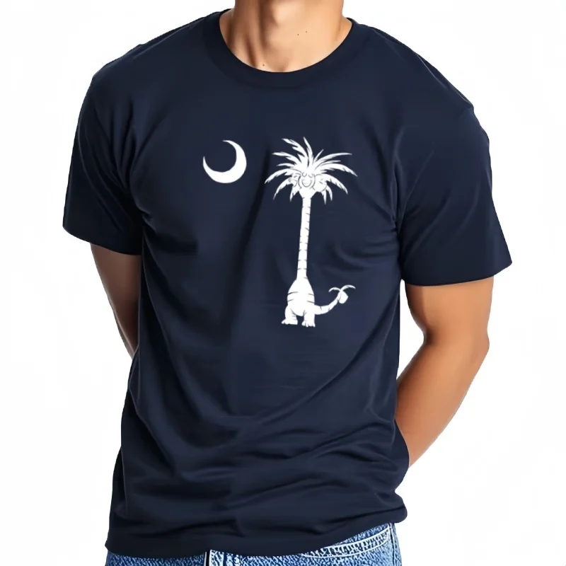 Фото Alola Exeggutor SC Flag camiseta verano 2025 Croswit camisa hombre фигурки аниме Fagador de Lujo ropa para hombre №4