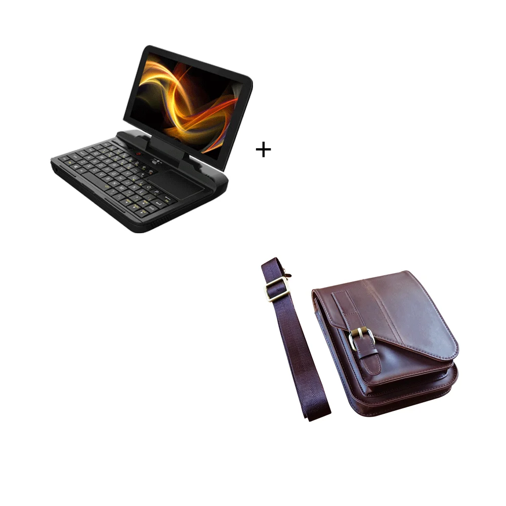 Недорогой карманный ноутбук нетбук компьютер GPD MicroPC 6 дюймов RJ45 RS232