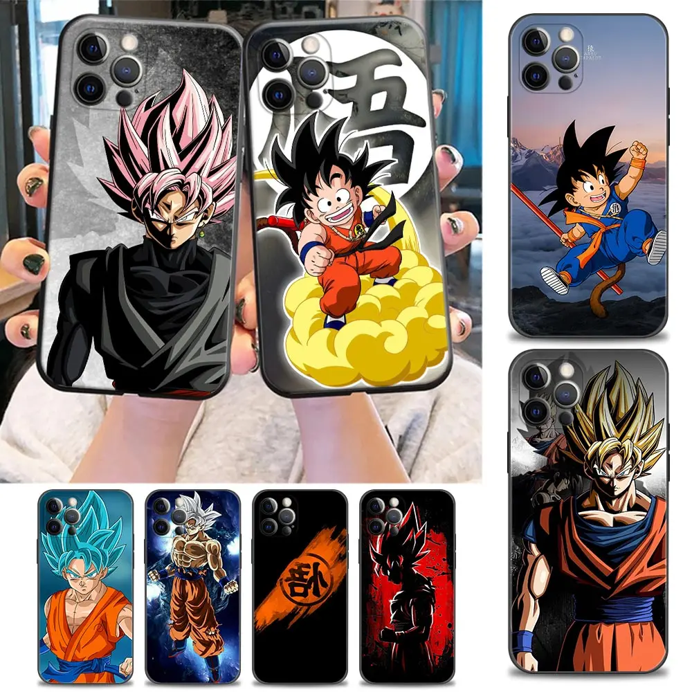 

Anime Dragon ball Z Goku Phone Case for Apple iPhone 11 12 13 Pro 7 8 SE XR XS Max 5 5s 6 6s Plus Case Fundas Coques Capa Shell