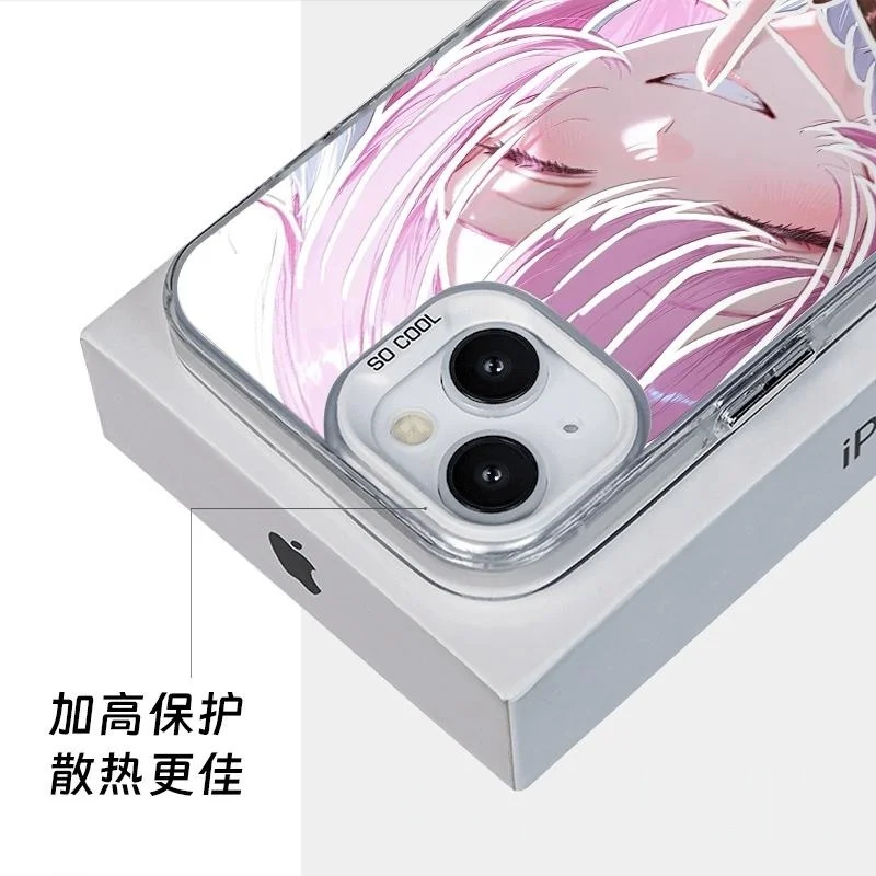 Милые девушки Элизия из Honkai Impact ‌ ‌   Чехол для телефона Samsung S25 S24 S23, Xiaomi, VIVO 200 Ultra, OPPO Find X8 Pro (art.: 3920d9fa88c2d) - 3920d9fa88c2d