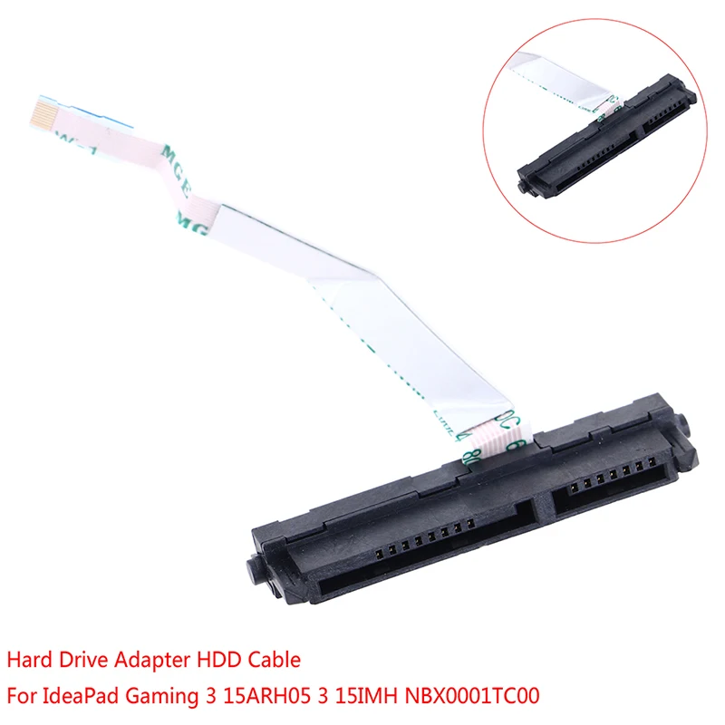 

Hard Drive Adapter HDD SSD Connector Cable For Lenovo IdeaPad Gaming 3 15ARH05 3