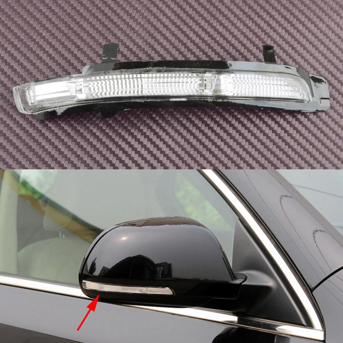 

Зеркало заднего вида для Skoda Octavia Superb 2009-2013 3T0949102