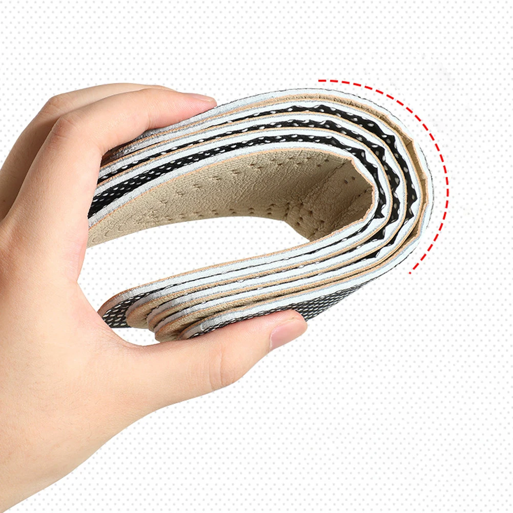 Leather Children Shoes Insoles Cuttable Ultralight Boys Girls Sport Shoes Pads Soft Anti Slip Breathable Healthy Kids Pads