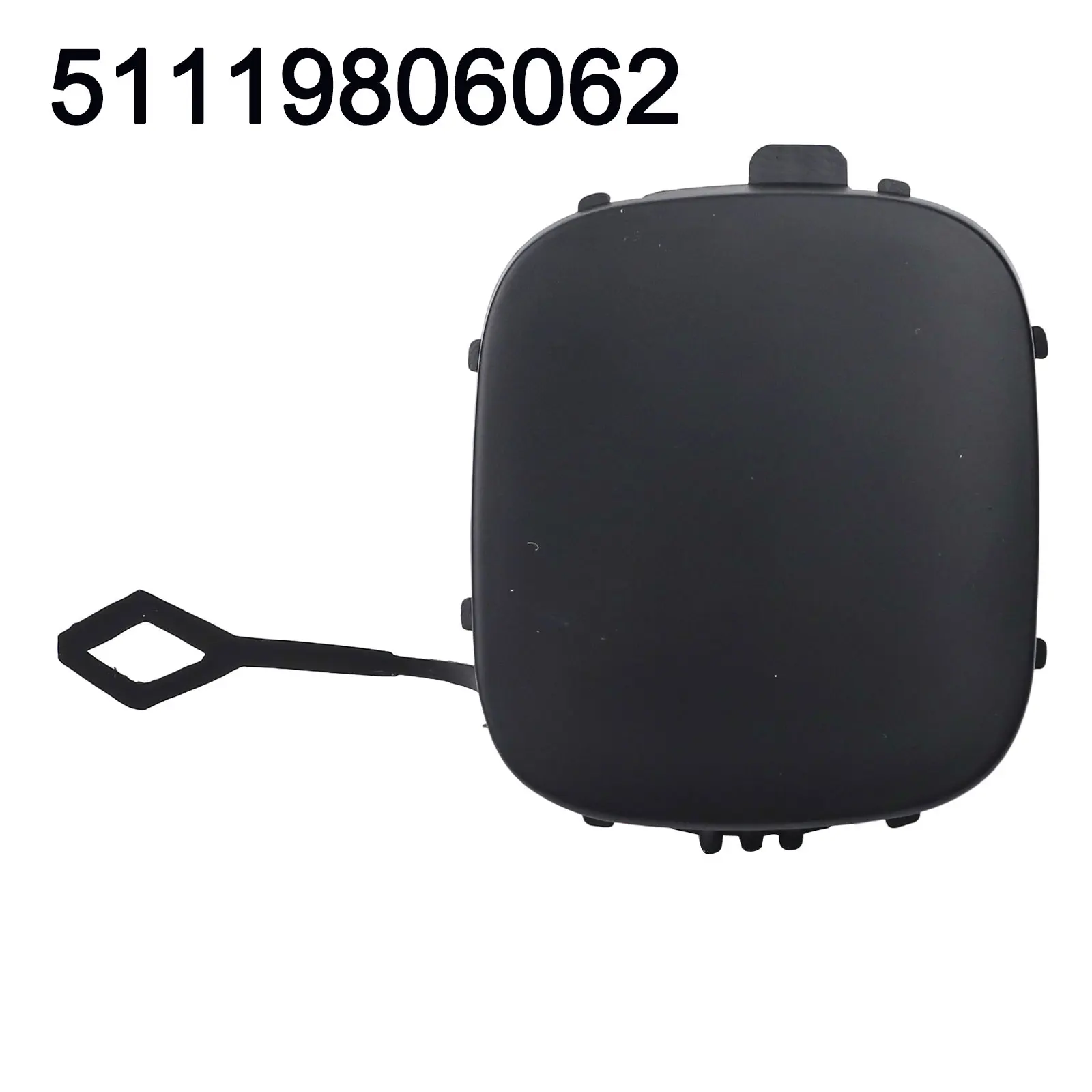 Фото Крышка фаркопа переднего бампера автомобиля для BMW MINI Cooper 2011-2016 51119806062   Крышка крышки буксирного крюка прицепа №1