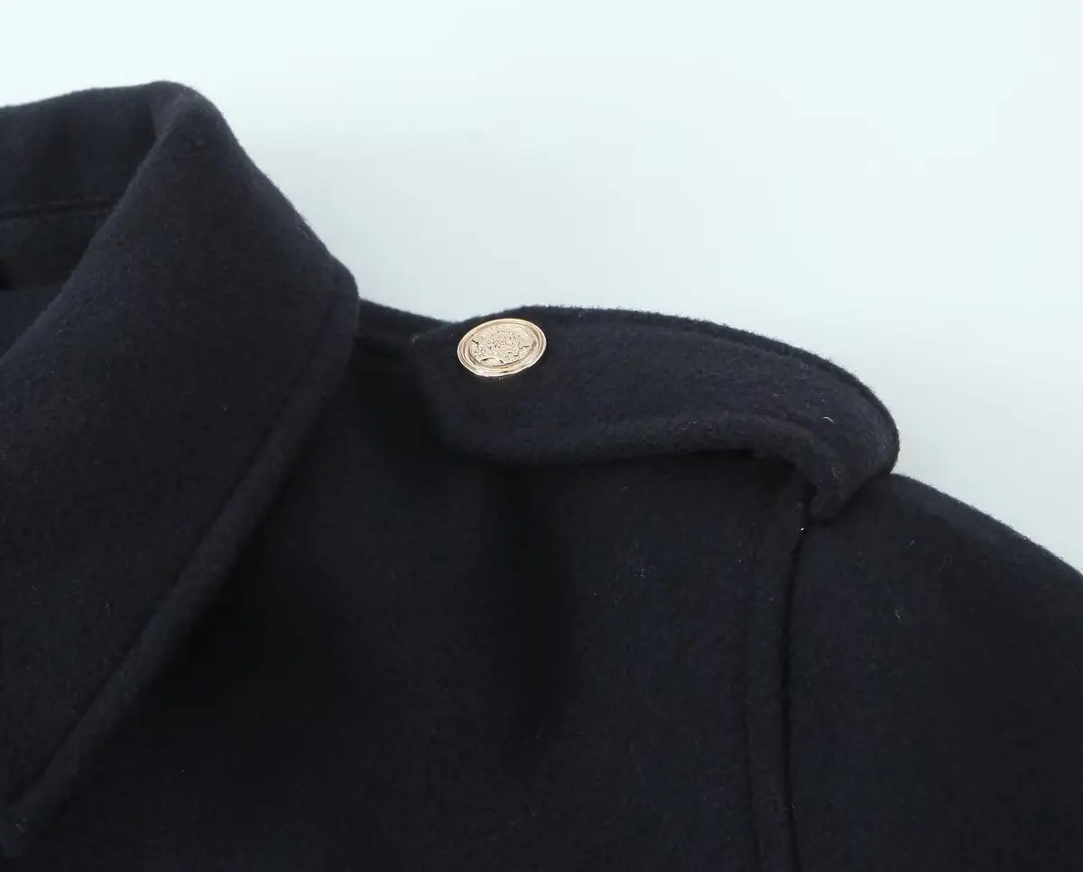 PB &amp ZA женская осень 2024 новая модная мягкая короткая куртка пальто винтажная