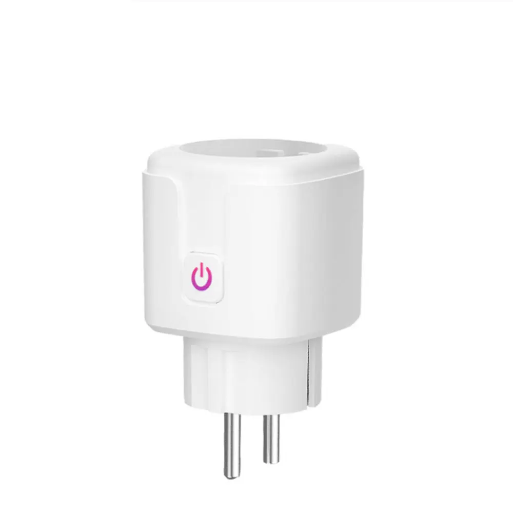 Смарт-розетка беспроводная 16 А с монитором питания |