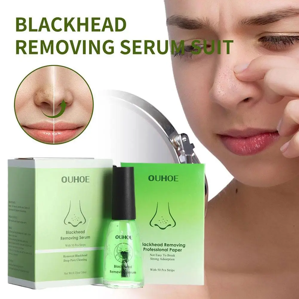 

Blackhead Remover Face Nose Mask Shrink Pore Strip Black Deep Cleansing Mask Peeling Acne Treatment Oil Control T-zone Skin Care