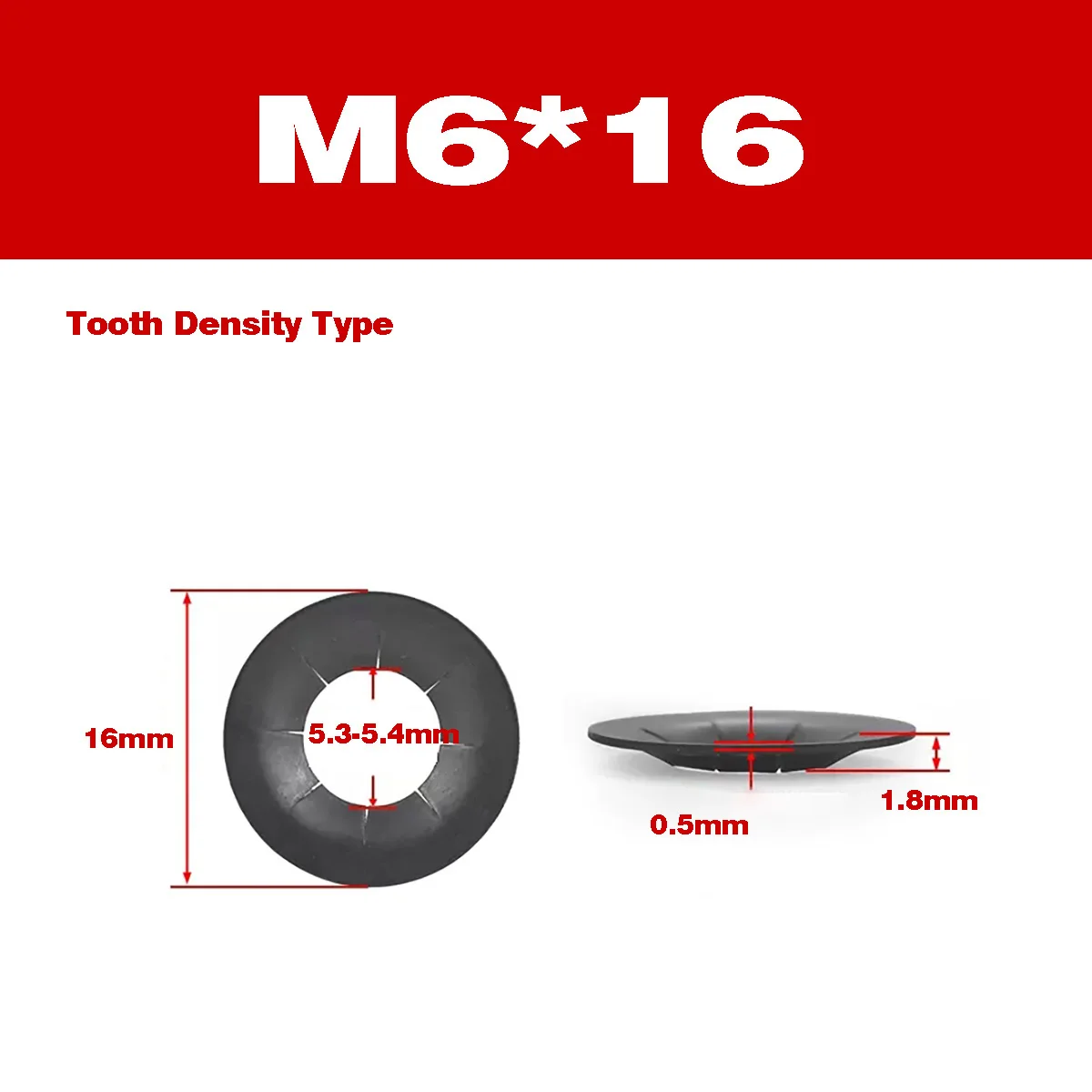 

Пружинные стопорные кольца из марганцевой стали M3M4M6M12