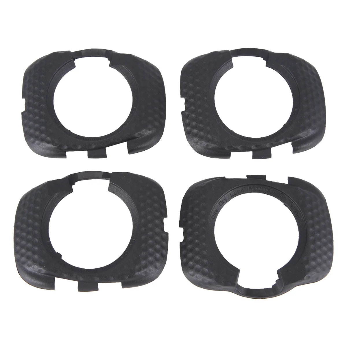 2-парная противоскользящая велосипедная обувь защитный чехол для велосипедной