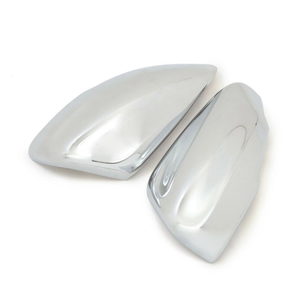 

1 Pair ABS Chromed Side Door Rearview Mirror Cover Trims for Volvo XC60 2014 2015 2016 2017 Car Accessories