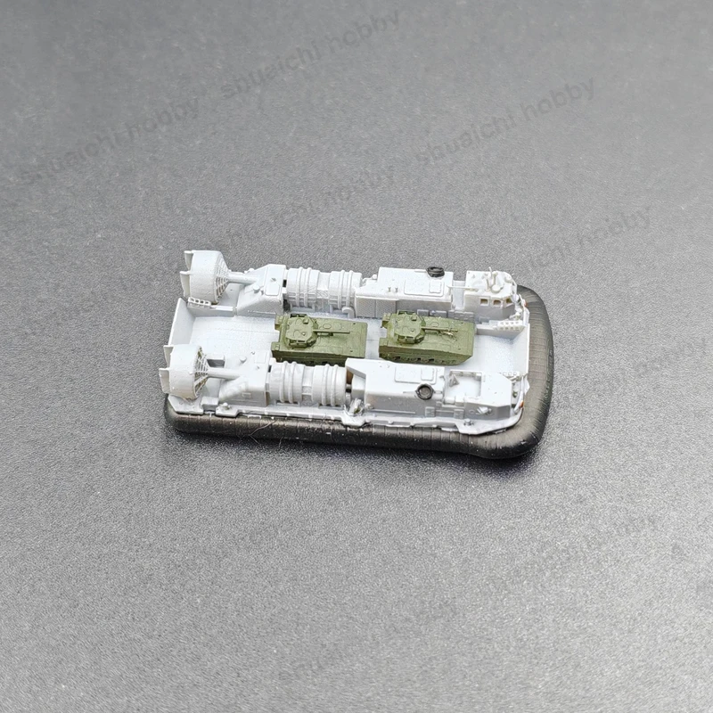 1 комплект масштаб 1/700 модели из цветной смолы тип 726 LCAC воздушная подушка посадка