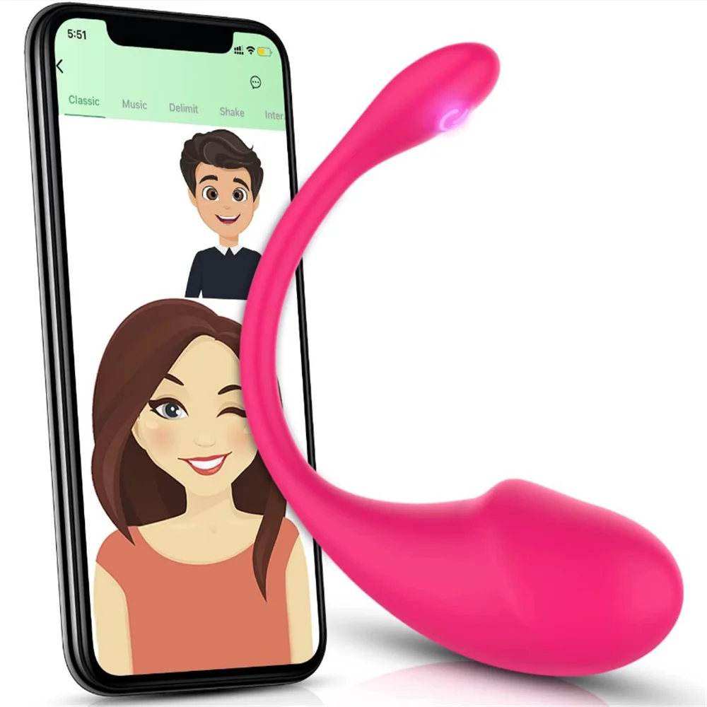 

Вибратор с приложением, Bluetooth, с беспроводным управлением, вибрирующие женские трусики, игрушки для мастурбации, массажер кегеля для вагины, секс-игрушки