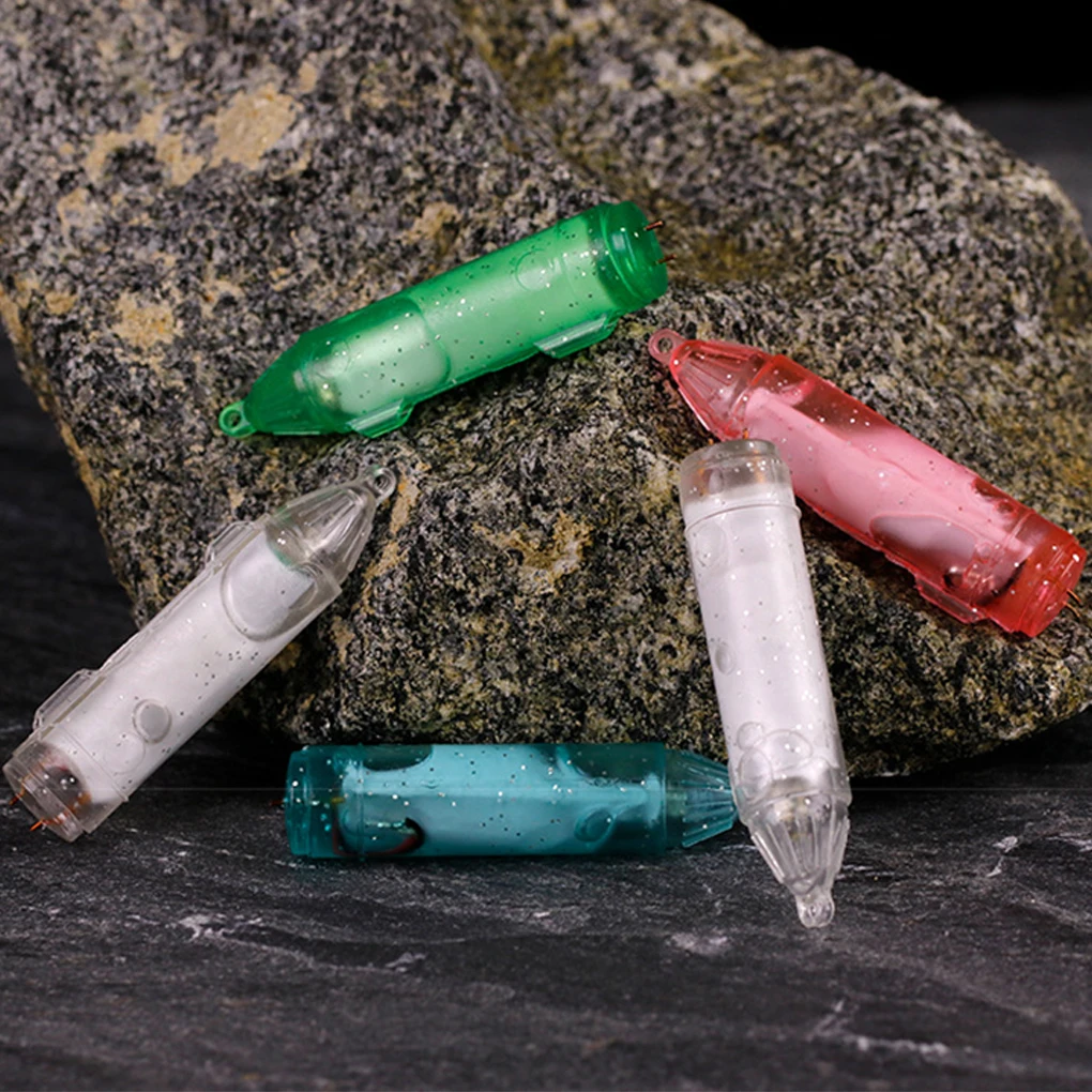 

Компактные компактные лампы для рыбной ловли, миниатюрный светильник для подводной, речной, ледовой и морской рыбалки, уличный красный свет...