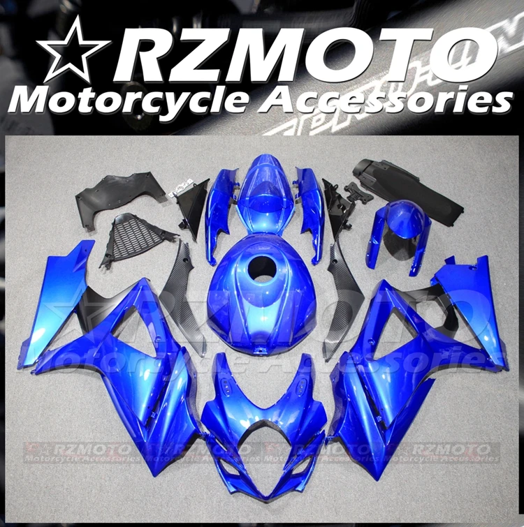 RZMOTO новая пластиковая инъекция искусственная Обложка для SUZUKI SXR1000 2007 2008 K7 #91201