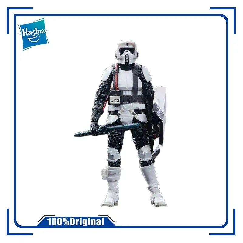 

Hasbro Star Wars Anime & Manga Game Limited 6-inch Movable Imperial Stormtrooper Scout Figurine New In Stock