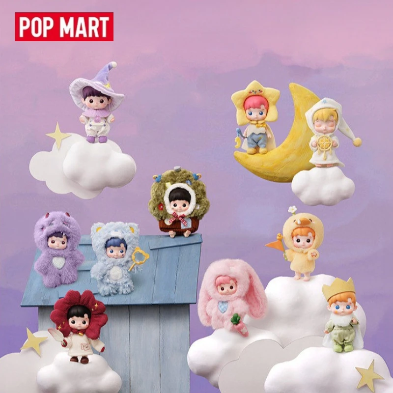 Фото POP MART HACIPUPU Secret Realm Tales Series: Мини-фигурка в закрытой упаковке – Милый коллекционный подарок, креативная модная игрушка, предметы искусства №1
