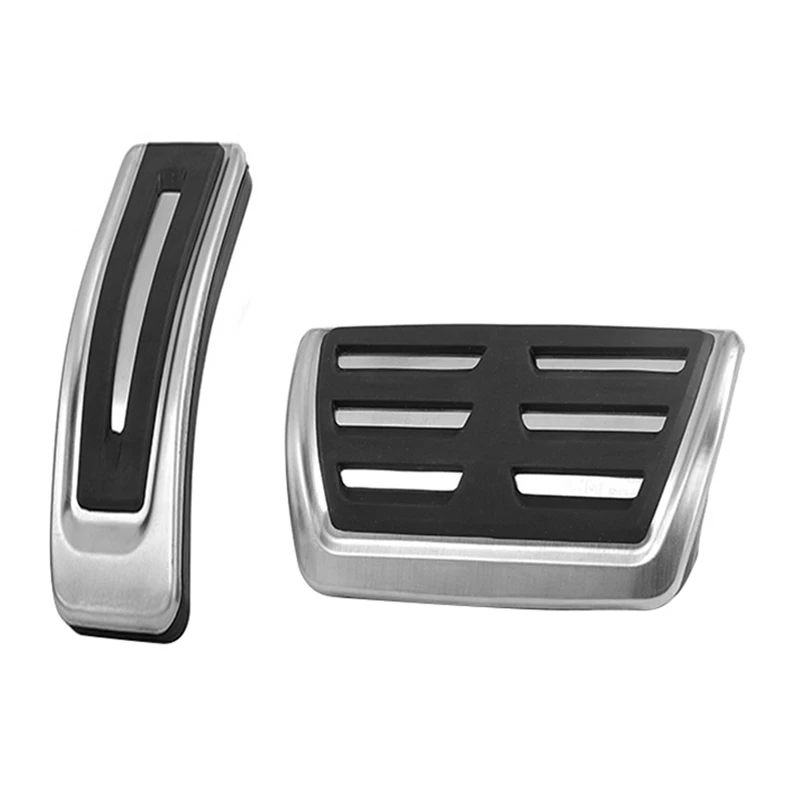 Для VW Touareg 7L 7P 2006-2017 нержавеющая Автомобильная педаль акселератора топливного