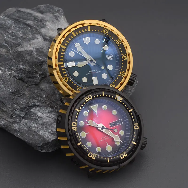 

Dive Watch 300m Waterproof Automatic Wristwatch C3 Luminous Sapphire Crystal Stainless Steel Mens Automatic Watches Head Men