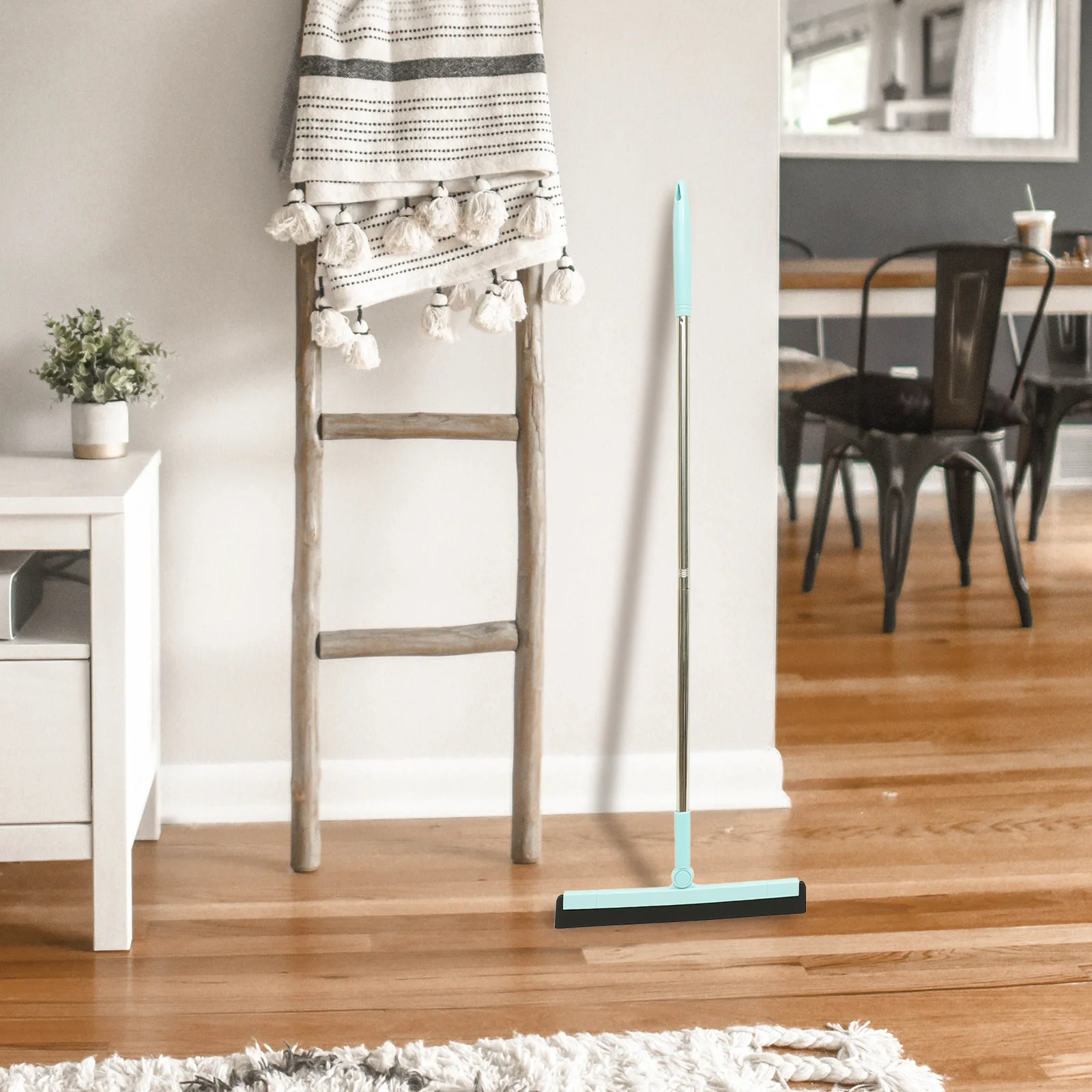 Ракель для чистки дворников щетка пола метла из нержавеющей стали абс нажимная