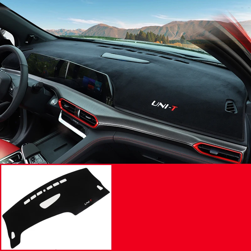 Для Changan UNI-T UNIT 2024 2021-2023 коврик для приборной панели автомобильного стайлинга, коврик для приборной панели, солнцезащитный козырек, крышка приборной панели, ковер, аксессуары