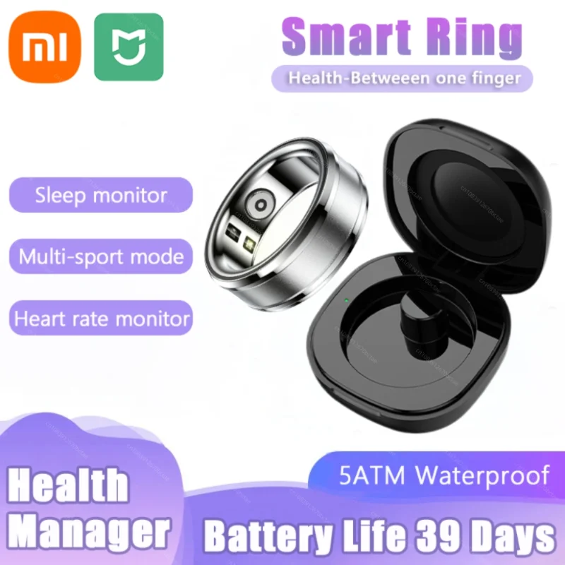 Смарт-кольцо Xiaomi Mijia