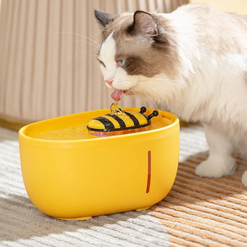 

Автоматический дозатор воды для домашних животных, циркулирующий фильтр, умный водяной дозатор для кошек, товары для собак