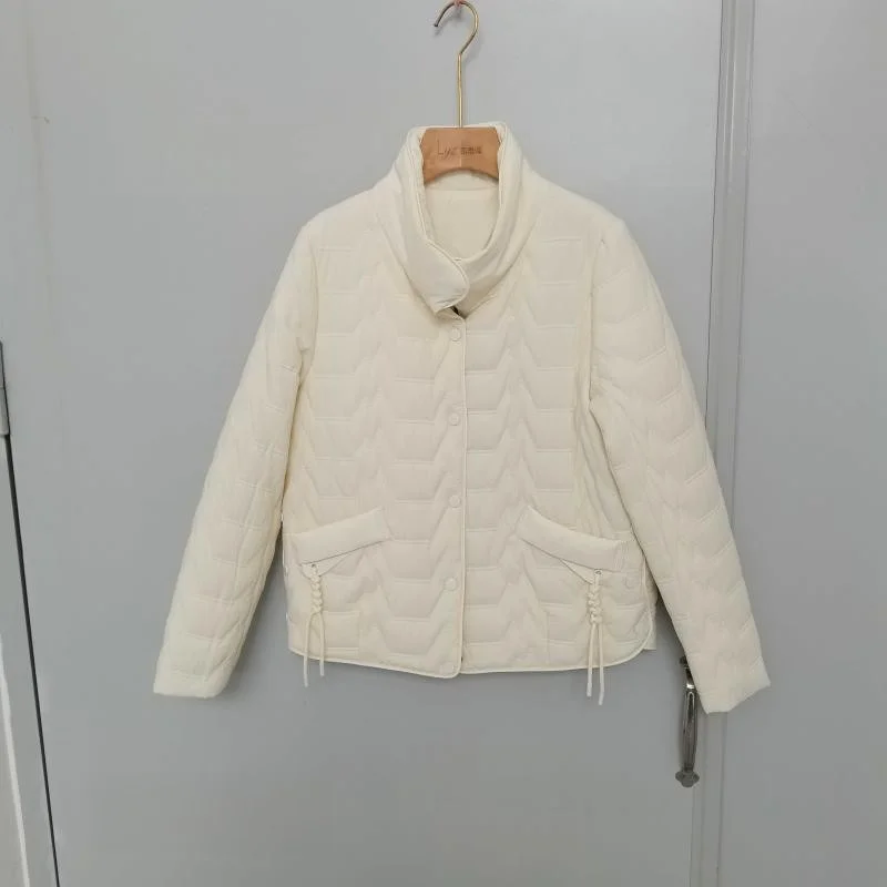 M24q-037 Зима 2024 новинка женской моды темпераментная куртка для отдыха на хлопковой
