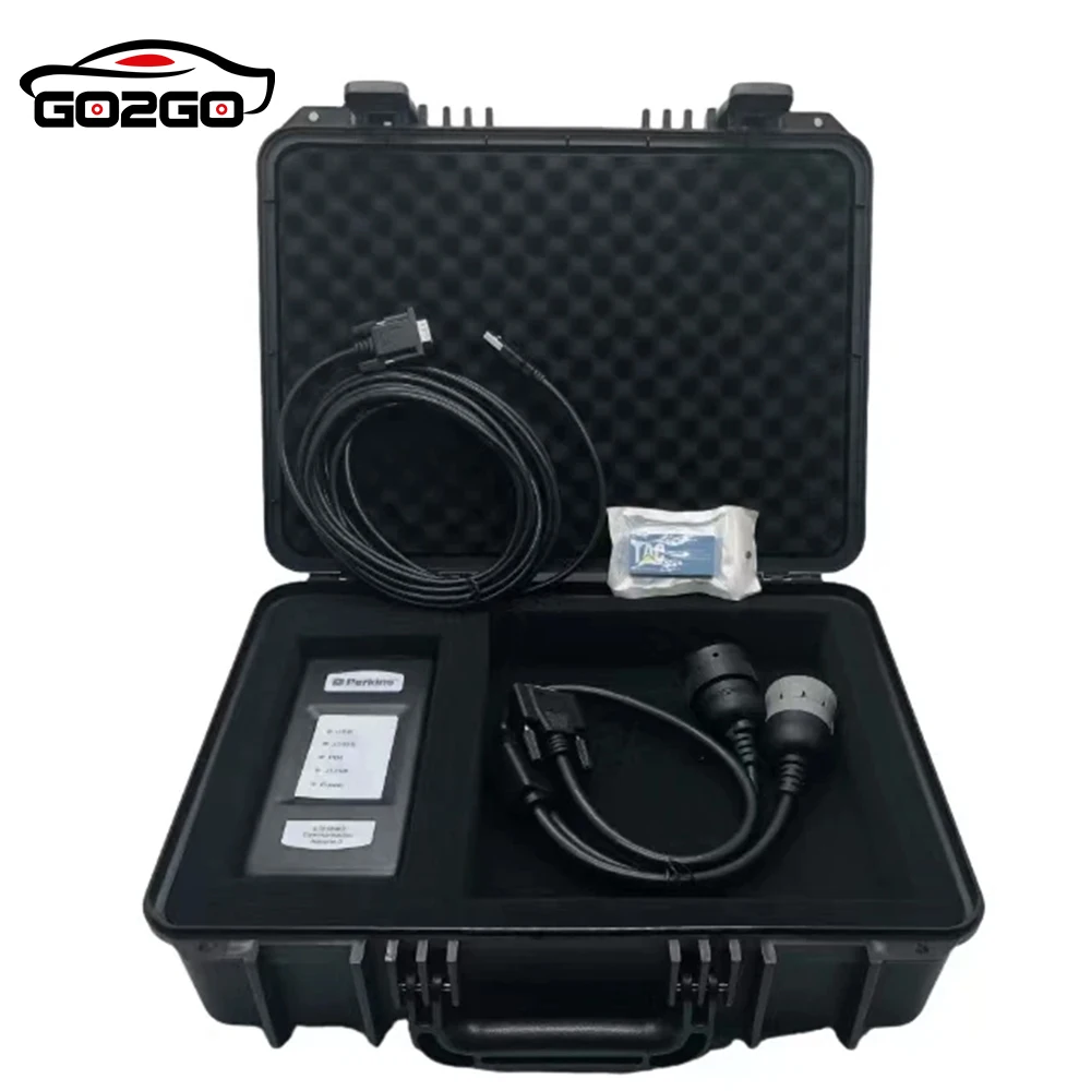 Для экскаватора Perkins Грузовик Лодка 27610402 27610401 Коммуникационный адаптер 3EST