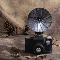 loatretro style resin decorations bar clothing store decorations old fashioned camera