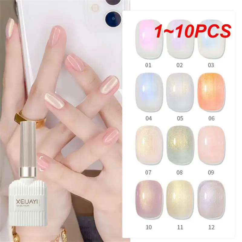 

1-10 шт., Гель-лак для ногтей «кошачий глаз»