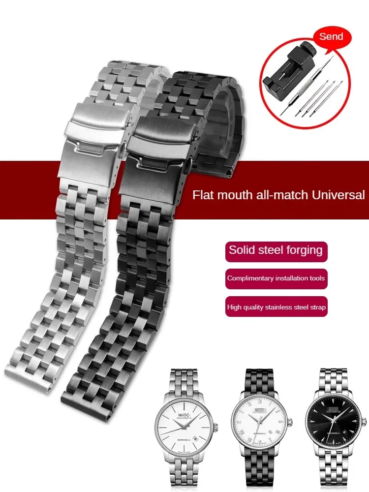 Подходит для O-mega P-anerai D-iesel R-umeno S-eiko сменный Браслет из нержавеющей стали мужчин и