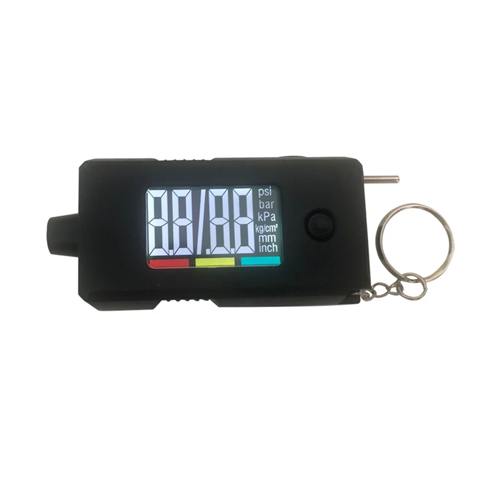 

Multi-function In digital display tire pressure gauge multi-function tire pressure gauge tread ruler tread depth gauge