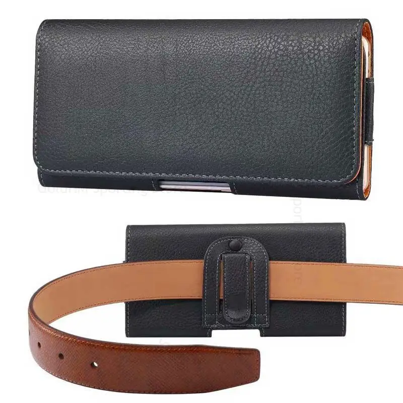 

Pouch Leather Case For ASUS ZenFone 9 8 Flip 7 8 Pro Magnetic Flip Waist Bag For Zenfone Live L2 L1 Max Plus M2 M1 Phone Holder