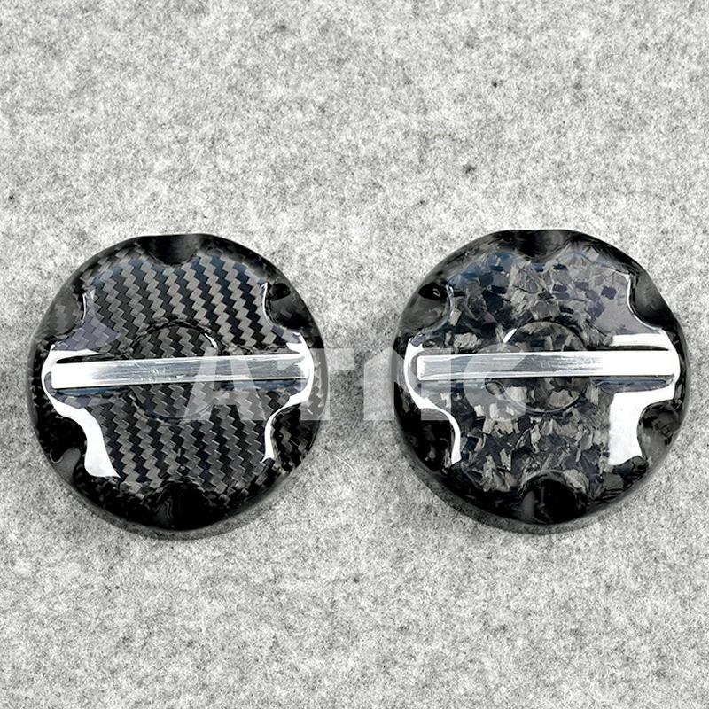 Крышка крышки топливного бака из углеродного волокна декоративная отделка для BMW