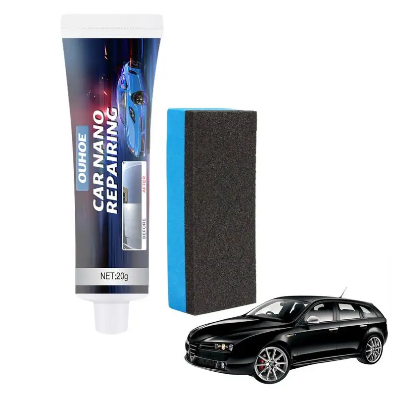 

20g Car Liquid Wax Polishing Sealant Car Paint Care Nano Products Hydrophobic Quick Coat Liquid Wax