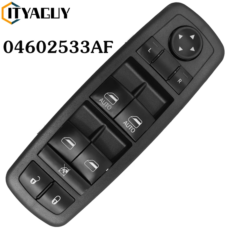 

04602533AF 04602533AE For Dodge Journey 2009-2010 Nitro 2007-2011 Jeep Liberty 2008-2012 Power Window Switch Control Switch