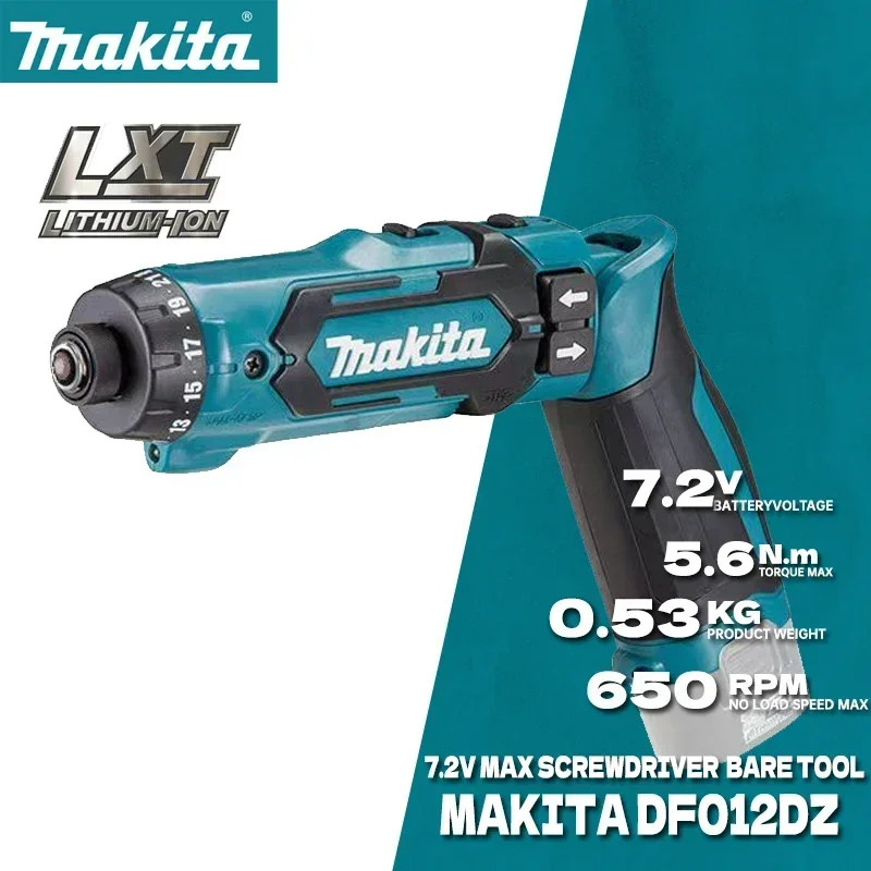 

MAKITA DF012DZ беспроводной шуруповерт