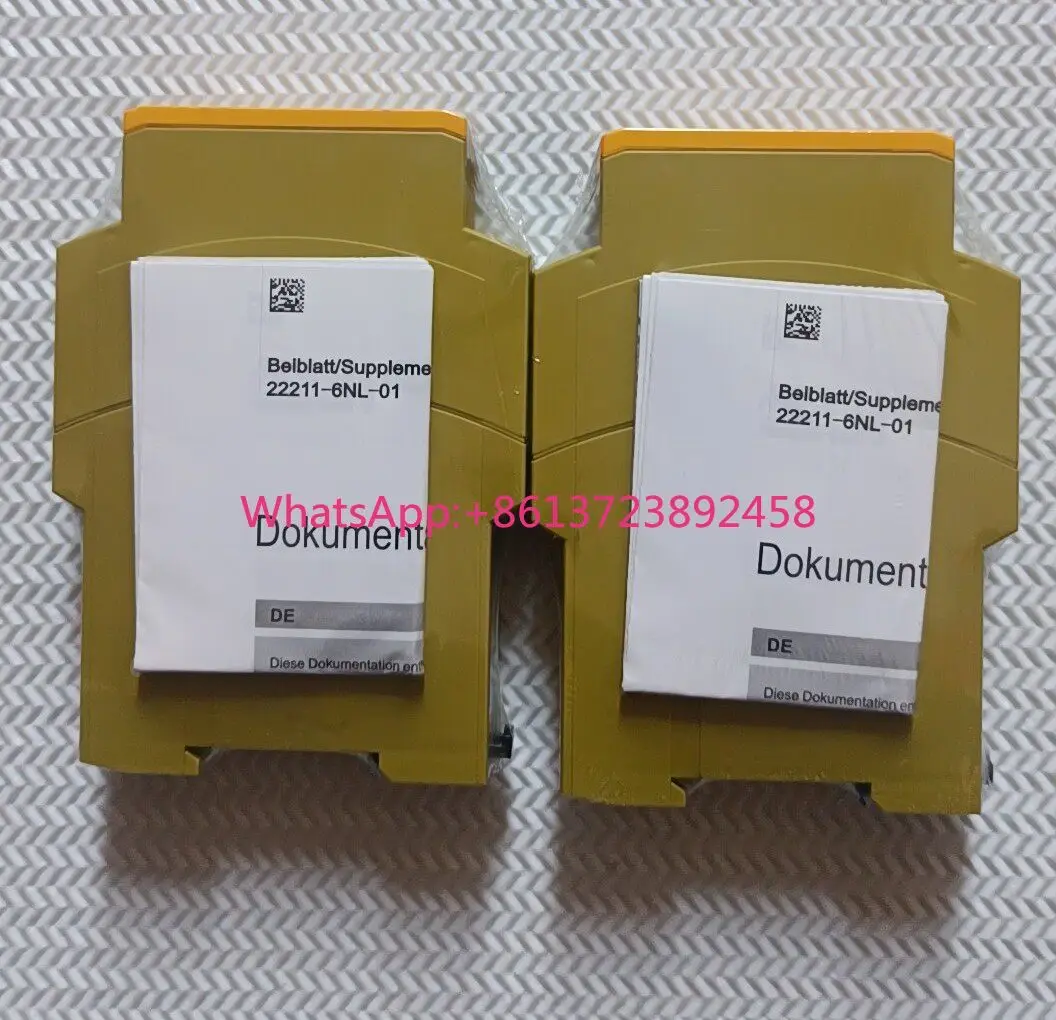 Реле безопасности PILZ X4 774585 Новое поступление в наличии (art.: 3920da3c67903) - 3920da3c67903