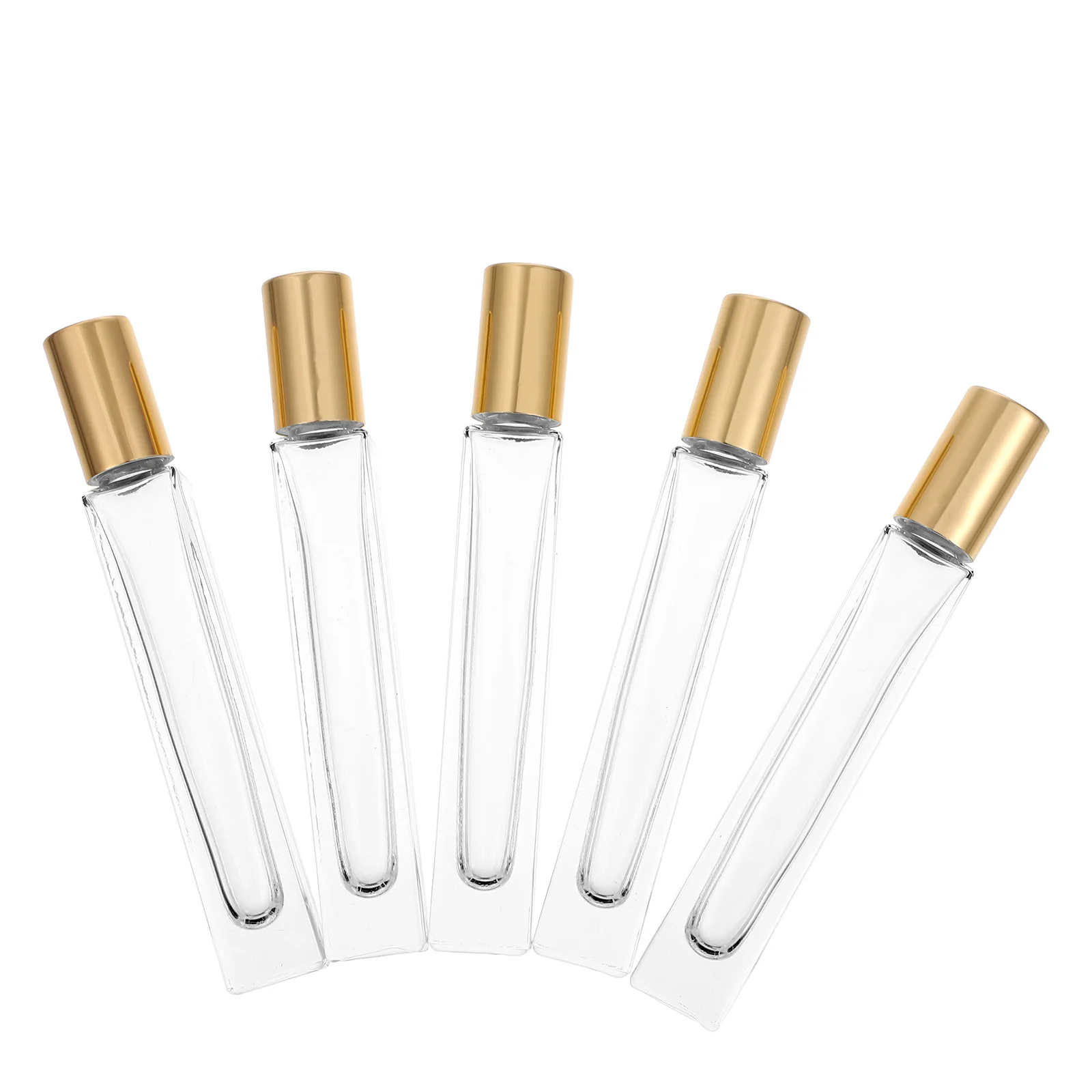 

Roll Bottlesessential Roller Vial Oil Bottleglass Refillable Aroma Container Oils Containers Vials Mini Diy Sampleemptydropper