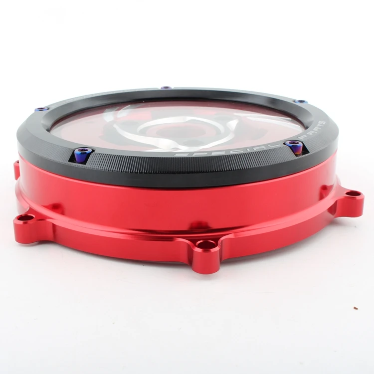 Прозрачный пружинный держатель сцепления для мотогонок Ducati Panigale 959 1199 1299 S R V2