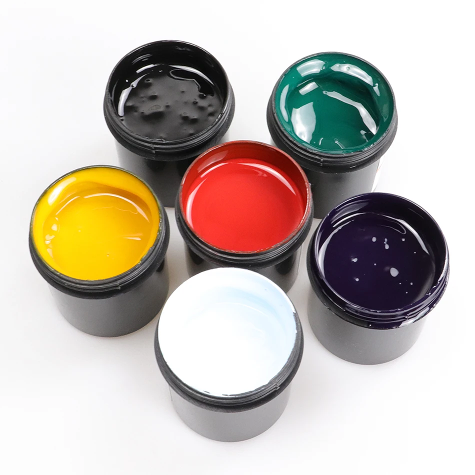 Фото УФ-отверждающая маска, 100 г №1