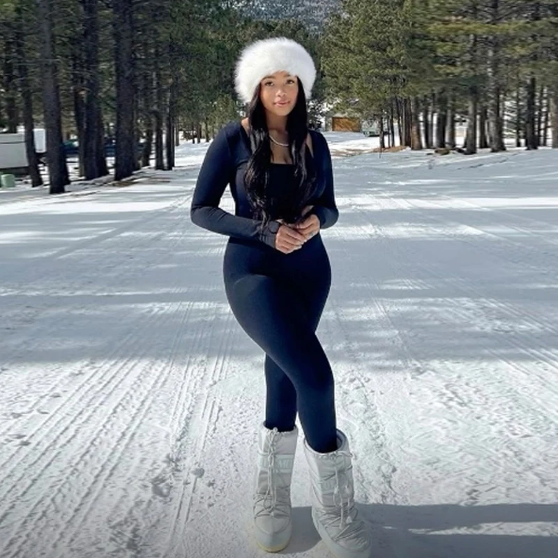 Зимняя женская плюшевая шапка в виде купола Женский русский рюкзак зимняя из