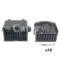1 set 16p 174053 2 174046 1 car pcb connector auto wire adapter automobile electrical socket 174046 2