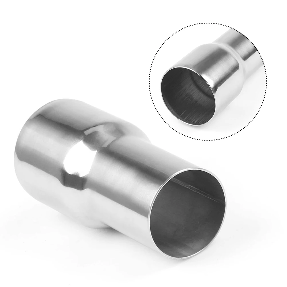 

Good Corrosion Resistance Exhaust Pipe Connector Tube 1pc 201 Stainless Steel