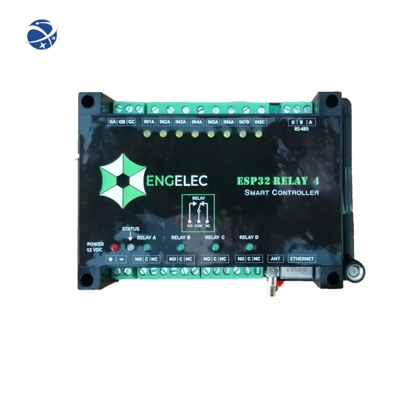 На демо-выставку предлагается Wifi/Bluetooth/Ethernet RJ45 // Modbus-rtu ESP32 реле с антенной SMA и