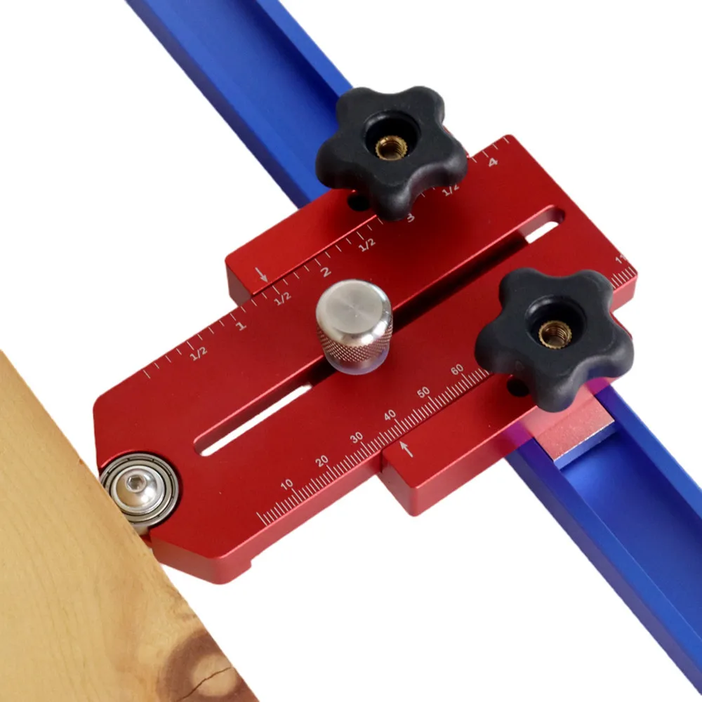 

Woodworking Cutting Machine Table Saw Fast Cutting Limit Backing Woodworking Workbench Chute Positioning Fixing Tool
