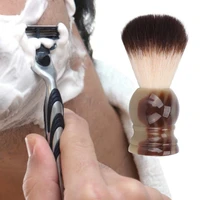 after shave cream men shaving brush professional home hair salon ergonomic soft hair shaving brush face grooming tool male