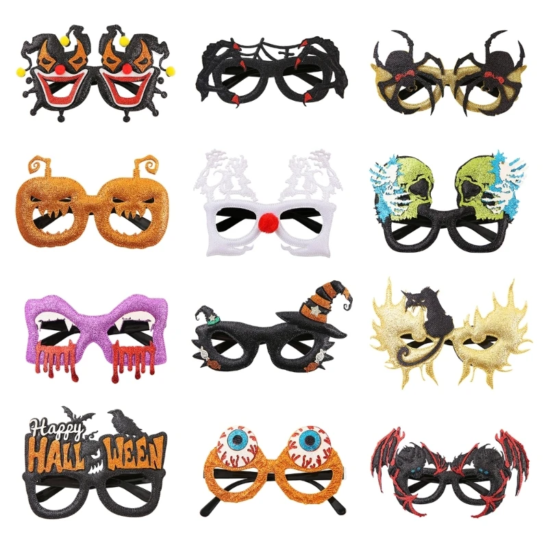 Фестиваль Хэллоуина очки тыквы новинка солнцезащитные модные забавные для