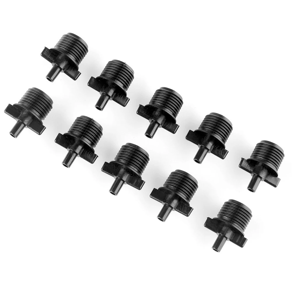 

Распылительная насадка для сада, адаптер для труб, шланг для полива сада, капельное орошение, охлаждение овощей, газона, травы, цветов, 20 шт./у...